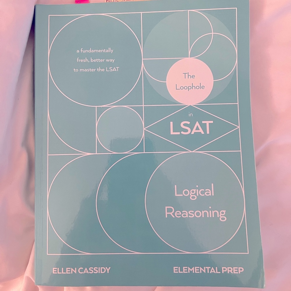 The Loophole LSAT book - Ellen Cassidy - USED